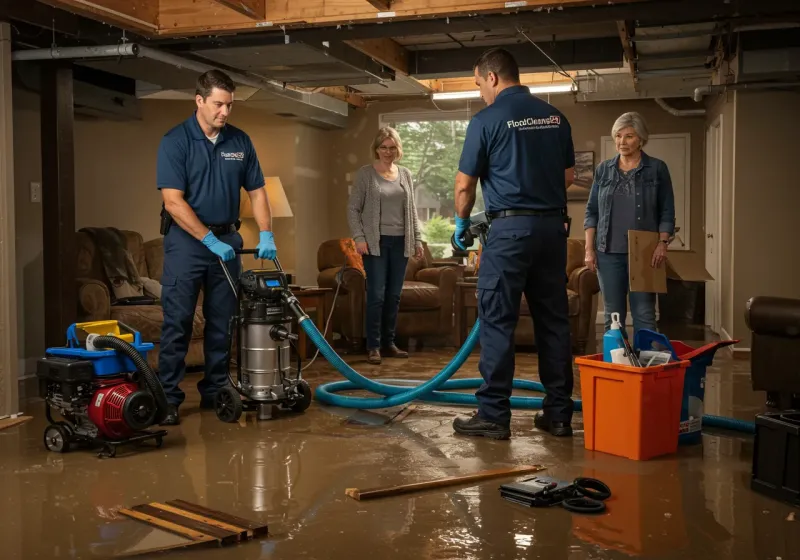 Basement Water Extraction and Removal Techniques process in Springfield, NJ